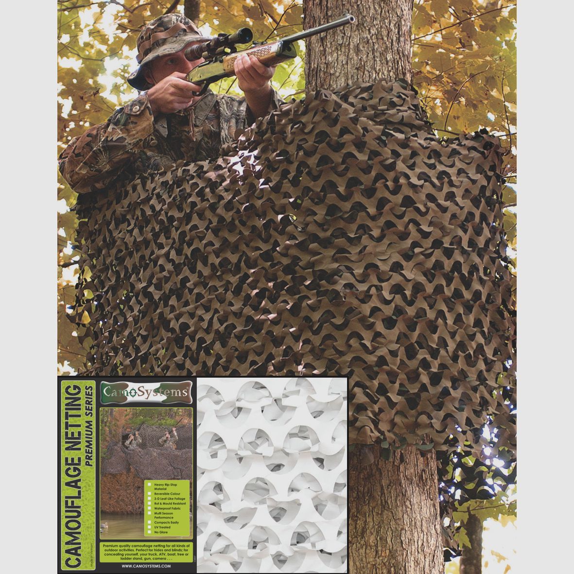 PVC camouflage netting