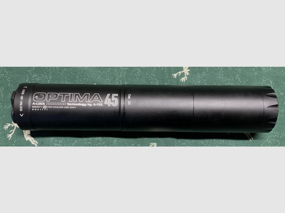 Drapeau avec filetage de bouche + A-Tec silencieux - .30-06 Spring