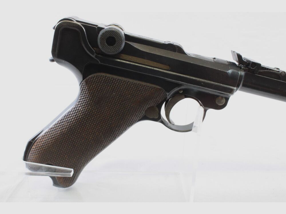 DWM - Fábrica Alemana de Armas y Municiones Mauser P08 "Ari-Luger" pistola semiautomática - 9mm Luger