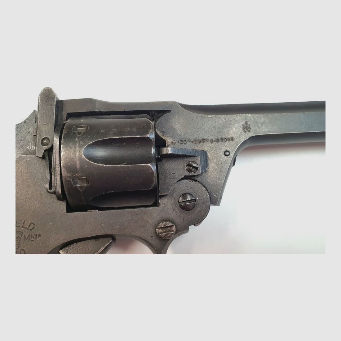 Enfield Revolver, Enfield No.2 MkI, WWII, Royal British Army 1940