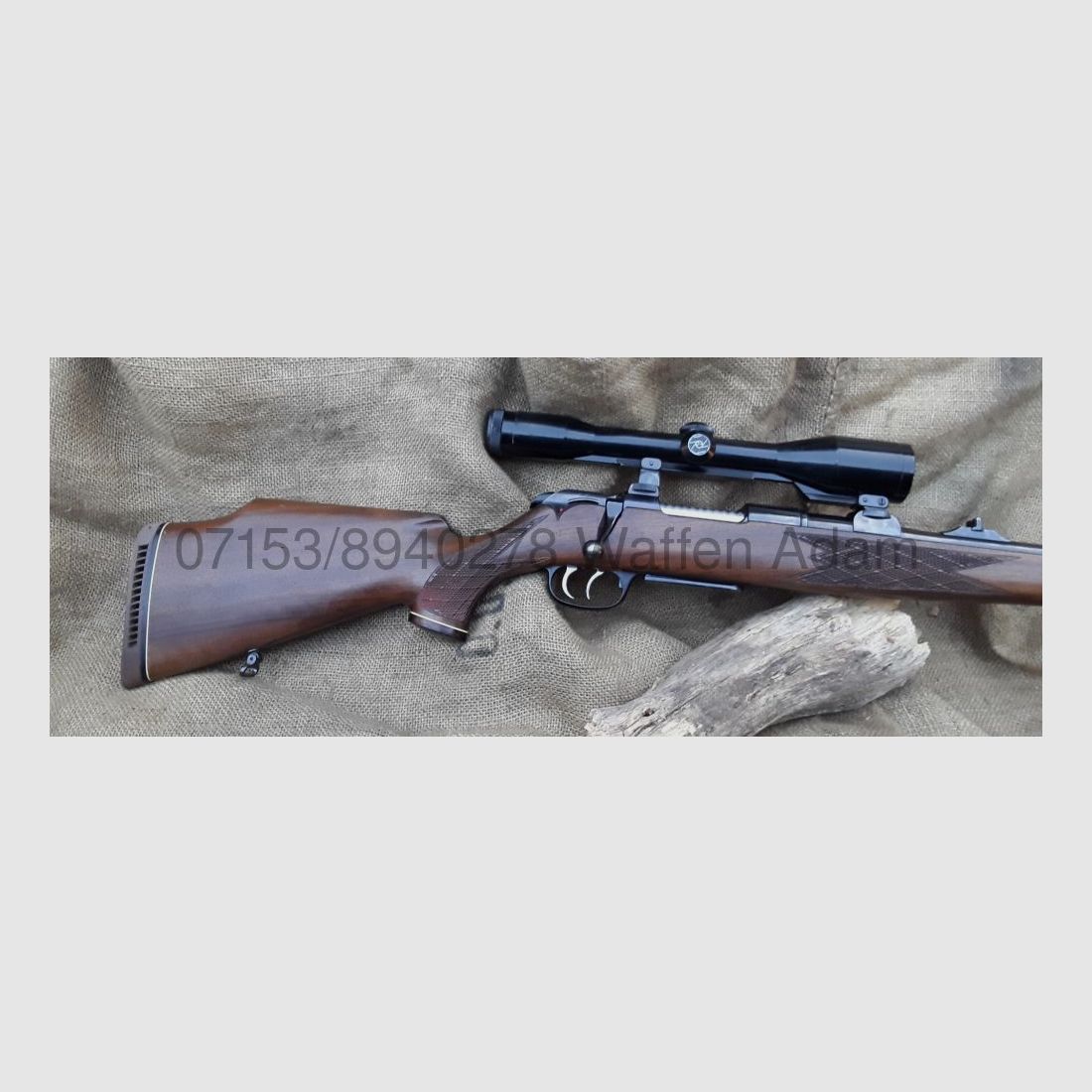 Krico - Stuttgart hunting repeater