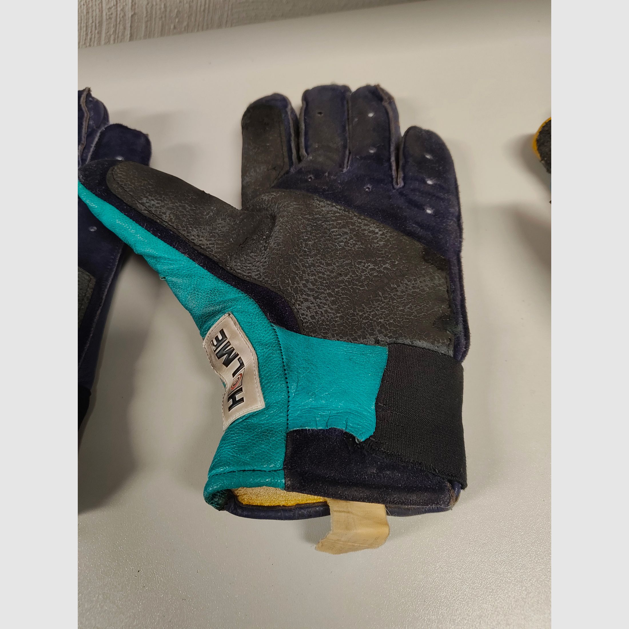 Schießhandschuh Konvolut 7 Stück Gehmann Holme Frankonia Anschütz