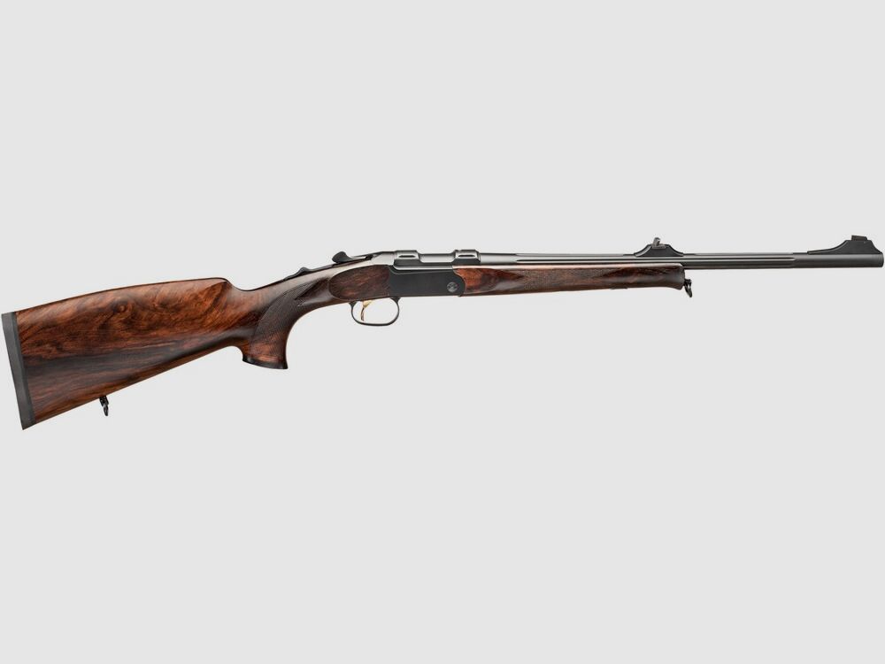 Merkel K5 Extreme break-barreled rifle (Pork saddle, Bavarian cheek & double fold) (8×57 IRS), imagen 1 de 7