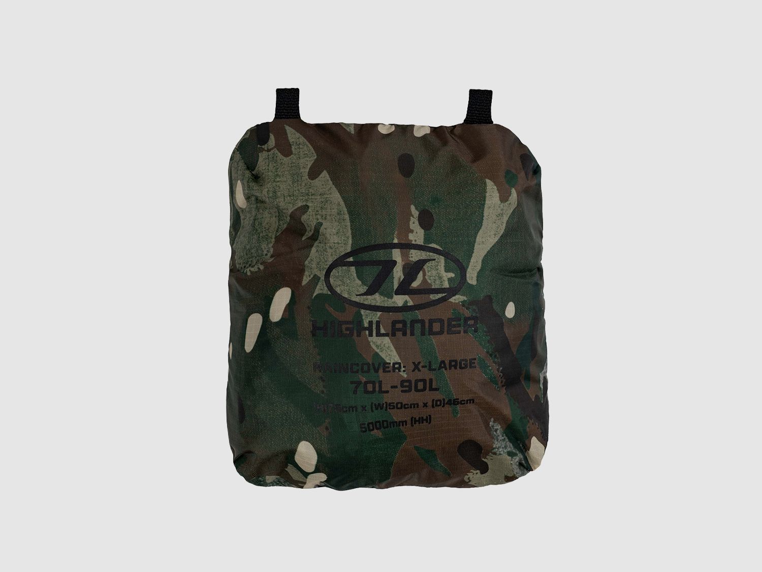 Highlander Forces Rucksack Regenschutz Ducks Back XL 70-90l