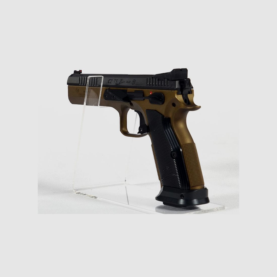 CZ TS 2 Deep Bronze