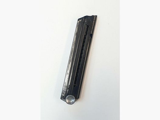 MAUSER-WERKE Oberndorf GmbH Original magazine for Mauser P08 pistol - 9mm Luger - 8 rounds - WaA acceptance stamp