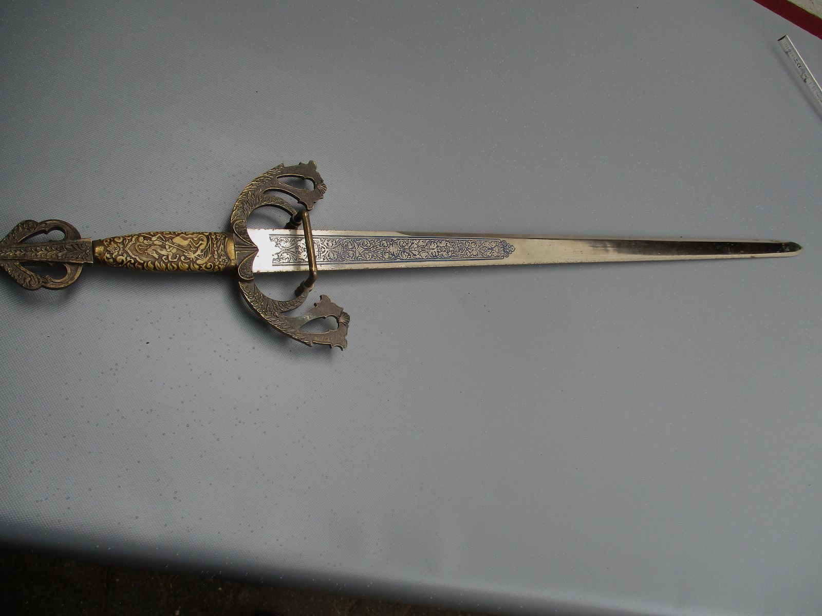 Sword of unknown origin