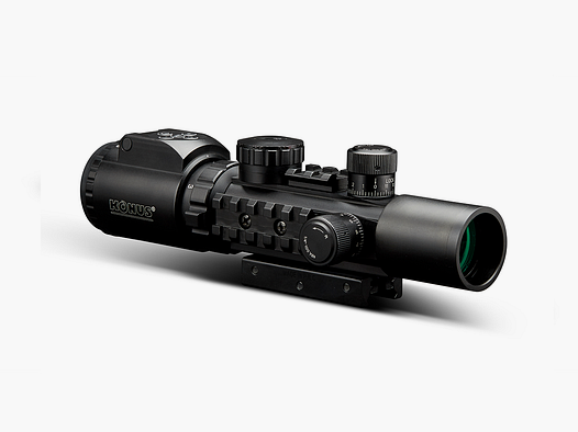 Konus KONUSPRO AS-34 2-6×28 – tactical scope