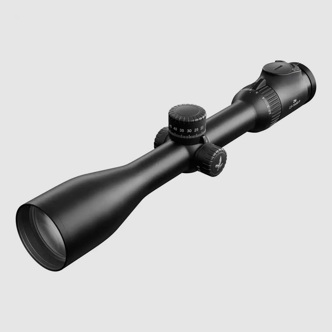 Swarovski Z6i 2,5-15x50 P BT SR 4A-I richtkijker met ballistische toren & Swarovski rail