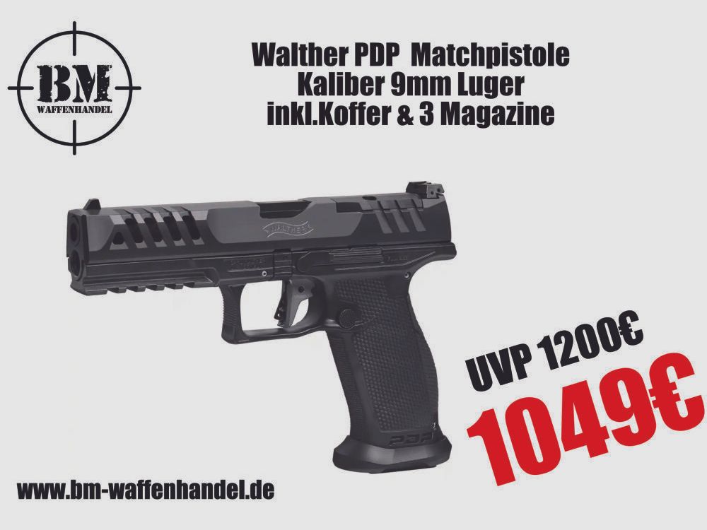Walther PDP Match