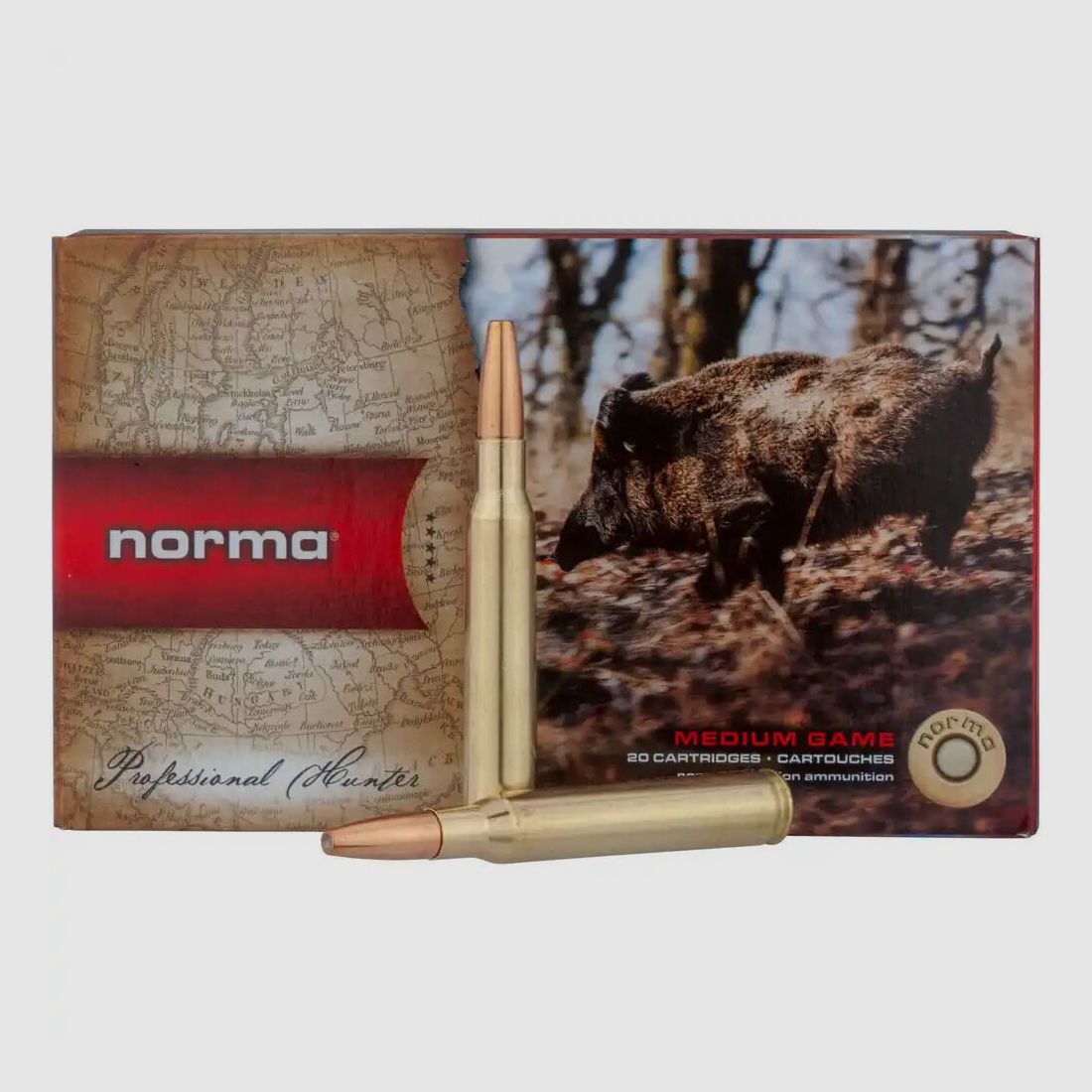 Norma Vulkan 11.0g/170grs à20 7X64