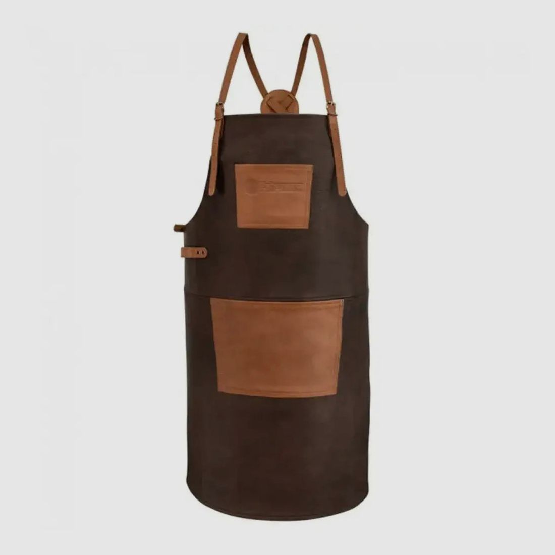 Petromax Petromax Tablier de Grill en Cuir de Buffle Bandoulière Croisée