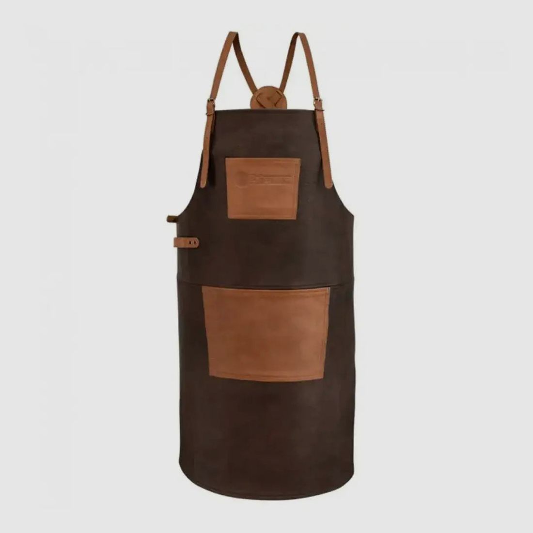 Petromax Petromax Tablier de Grill en Cuir de Buffle Bandes Croisées