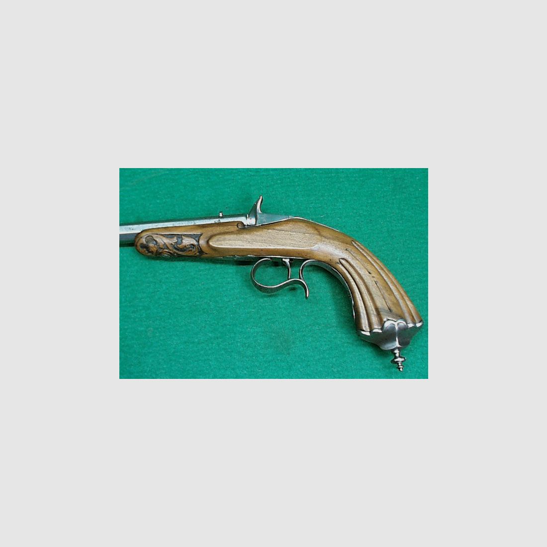 unbekannt	 Zimmer-Pistole