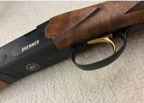 Brenner BF18 BF 18 71cm 12/76  Garantie Bockdoppelflinte Bockflinte Black Schwarz Links auch Rechts möglich Kaufrechnung Koffer etc.