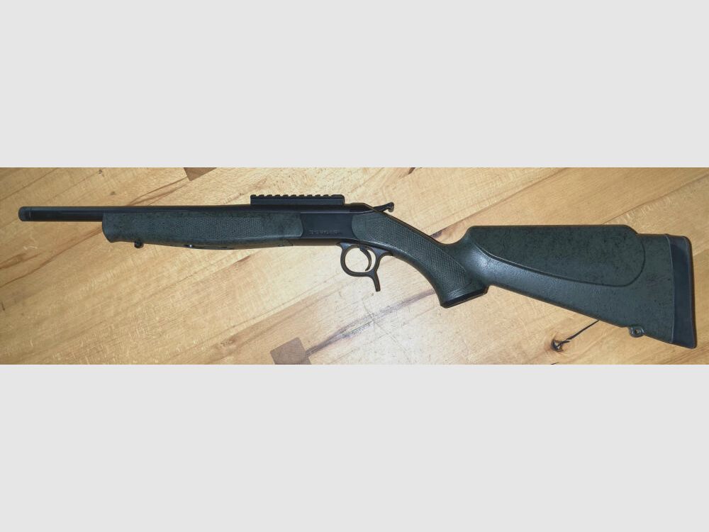 Bergara BA13TD Standardschaft grün