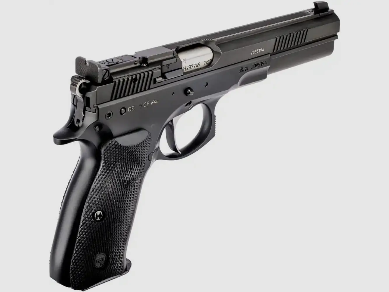 CZ Pro Tuning 75 Sport II OR Pistole Kal. 9mm Luger, Bild 3 von 8