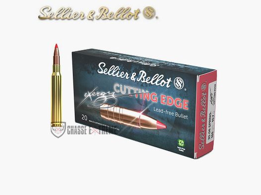 20 Patronen S&B Exergy Edge Kal. 30-06 Spr 165Gr TXRG