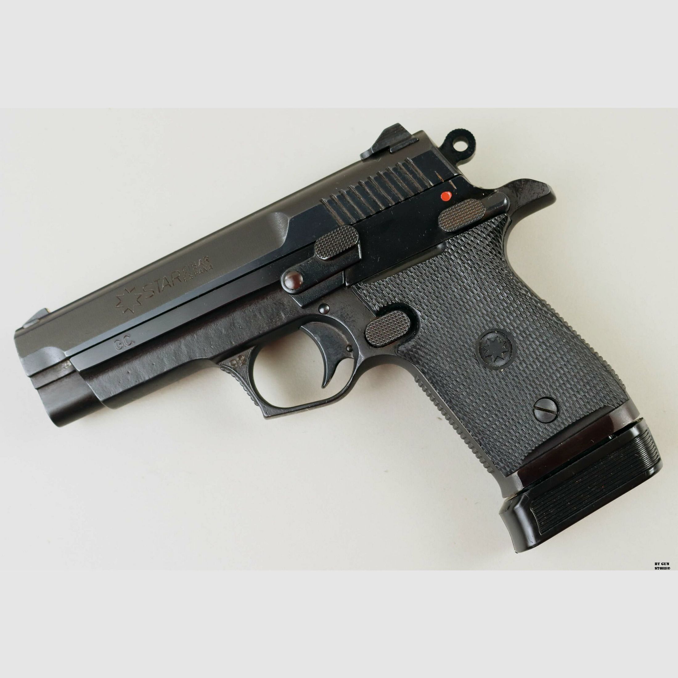 Pistole Star mod. 43 Firestar Guardia Civil Kal. 9×19 Ser.Nr. 1985973, Bild 2 von 13