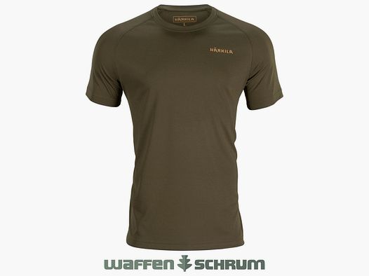 Härkila T-shirt Trail Insect Proof Willow green