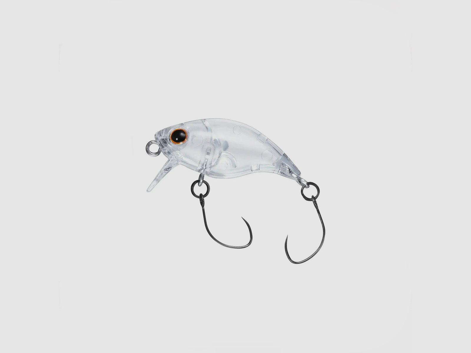 DAIWA – PRESSO RATLLIN’ WAKE BUG 28HF 28mm | 1,3g | Przezroczysty