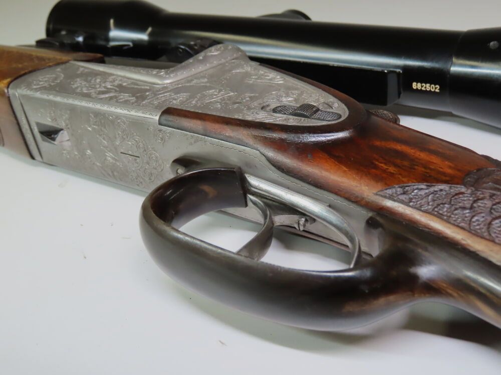 Moritz Zapf arma combinada