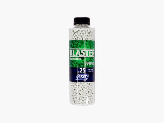 BILLES AIRSOFT 6MM ASG BLASTER 0.25G PAR 3300 .