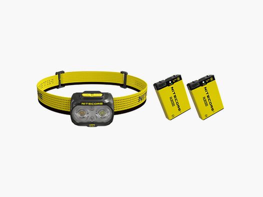 NITECORE UT27 NEWPRO 800LM Linterna Frontal