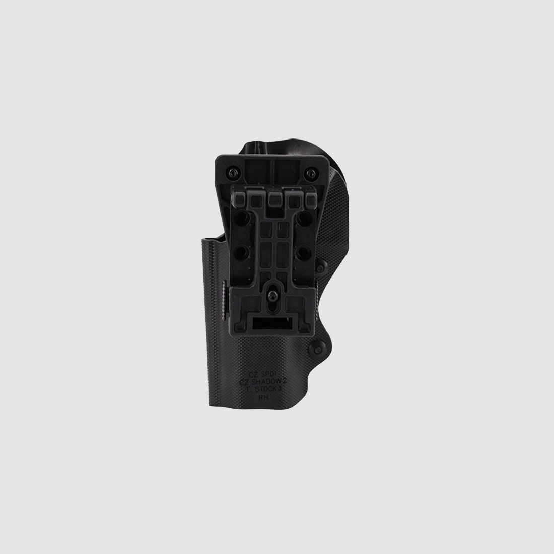 GHOST – CIVILIAN 3G ELITE | GLOCK SMALL FRAME Gen 4 Gen 5 | RECHTE HAND | SCHWARZ, Bild 3 von 4