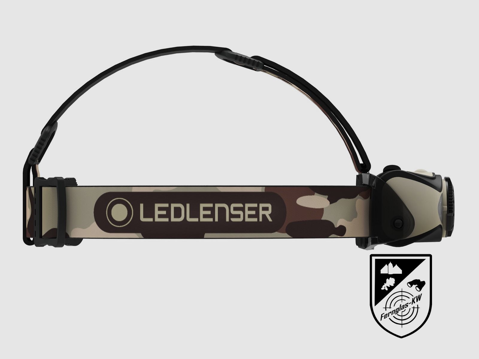 Ledlenser 502157 LED lampada frontale MH8 Black Sand Multicolor 600 Lumen