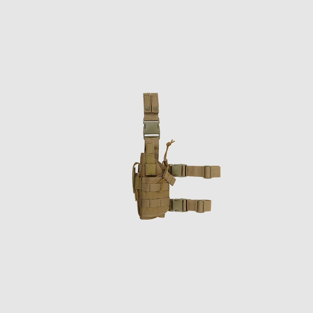 2-Ways Carrying Type Tactical Drop Leg Holster for left-handed - CT