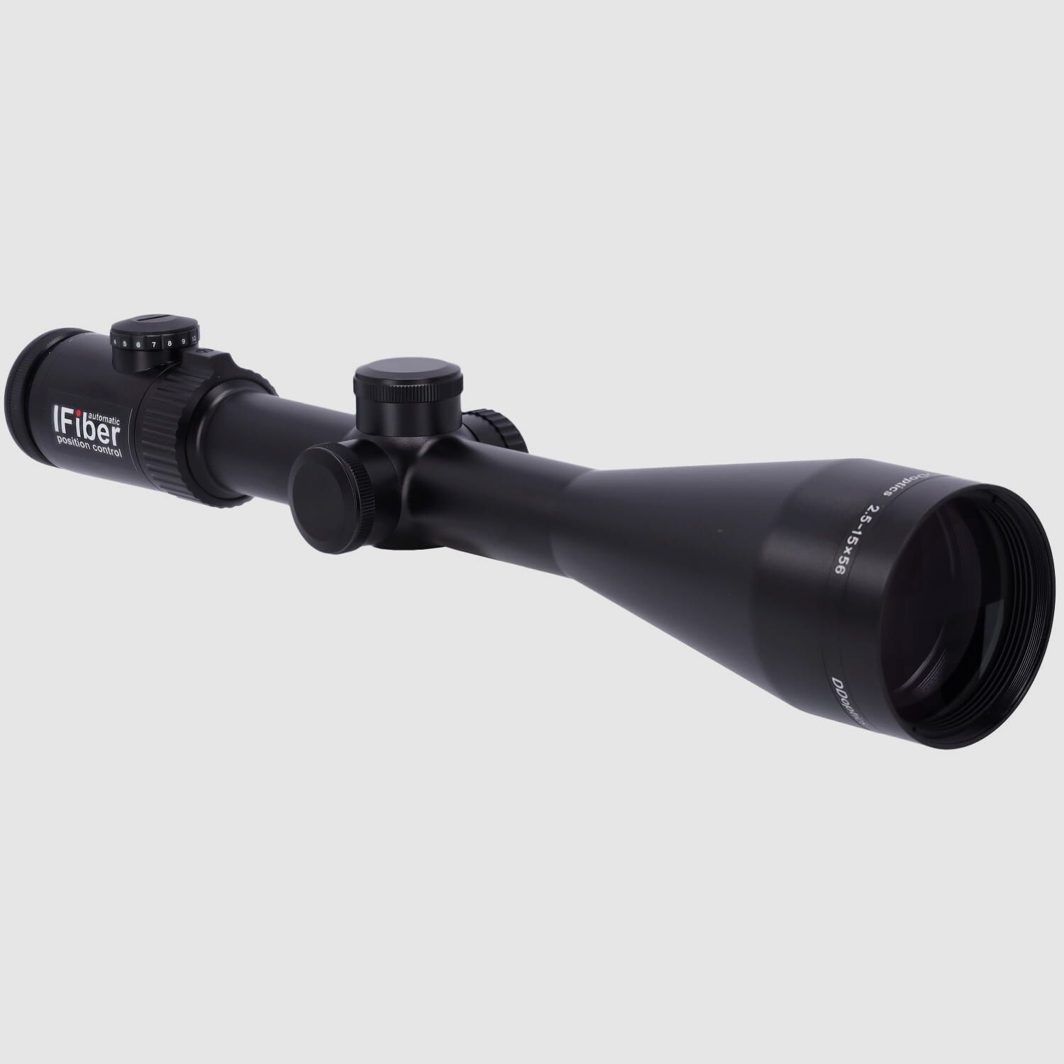 DDoptics N-FX 2,5-15x56 A4N MRAD lunette, image 1 sur 12
