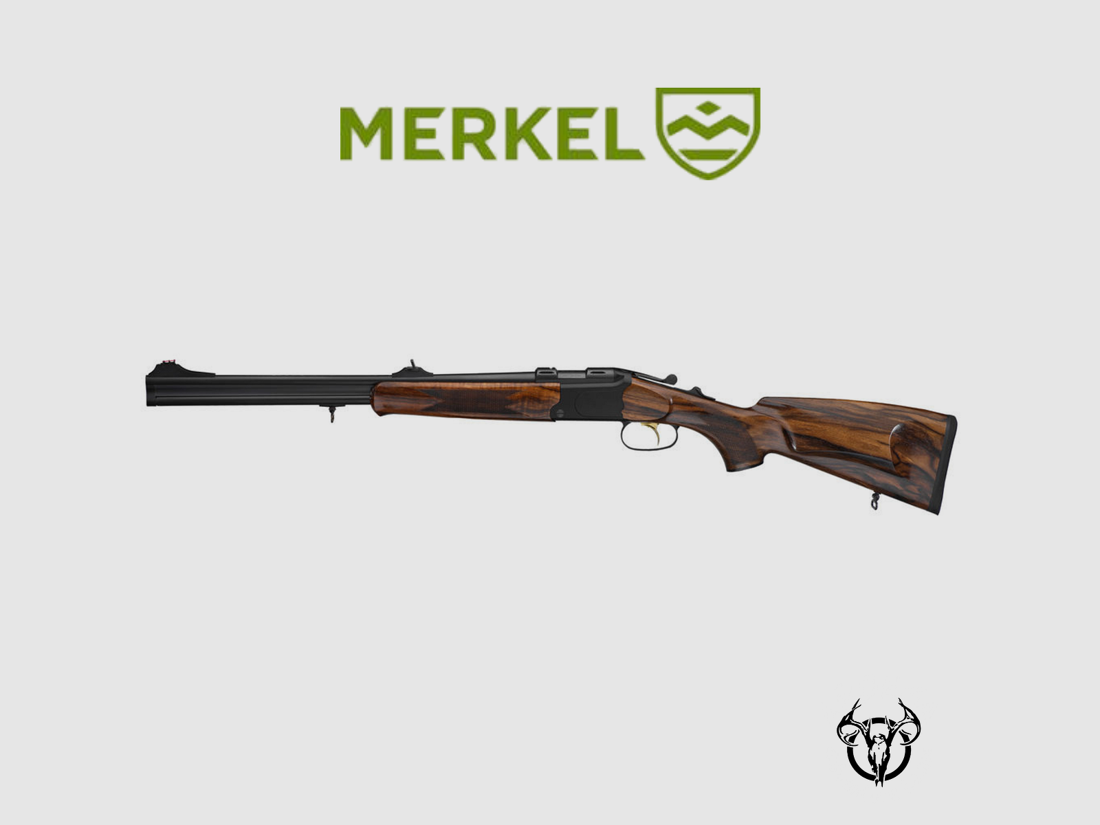 Karabin podwójny Merkel B3 Black-9,3x74R-55mm, zdjęcie 1 z 2