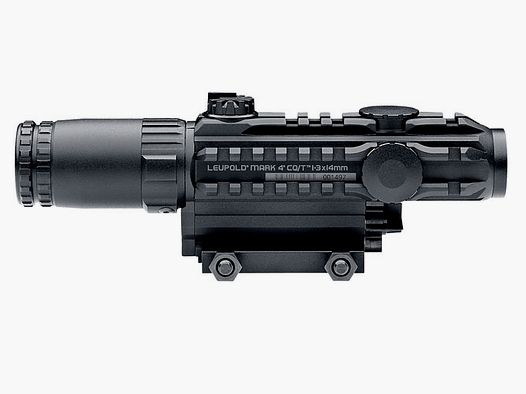 Leupold Mark 4 CQ/T 1-3×14 Circle Dot