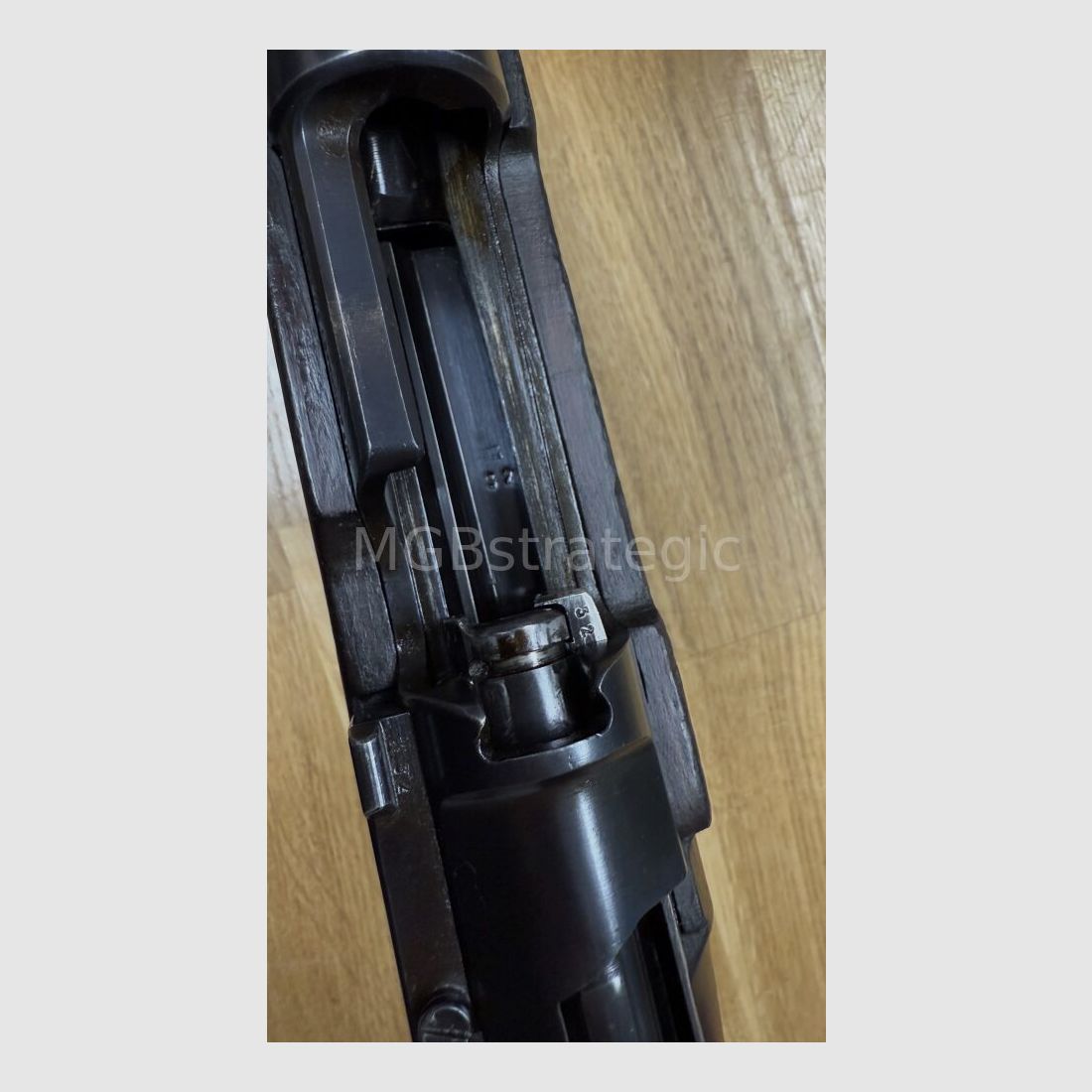 Mauser Oberndorf K98k - Repeating rifle - Portugal contract 1937 8x57IS Waa acceptance stamp matching numbers - Mauser Works Oberndorf a/N.