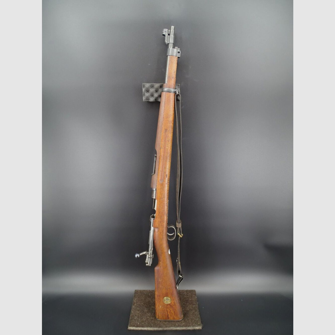 Schwedenmauser M96 / 38 Kaliber 6,5x27R M96 / 38
