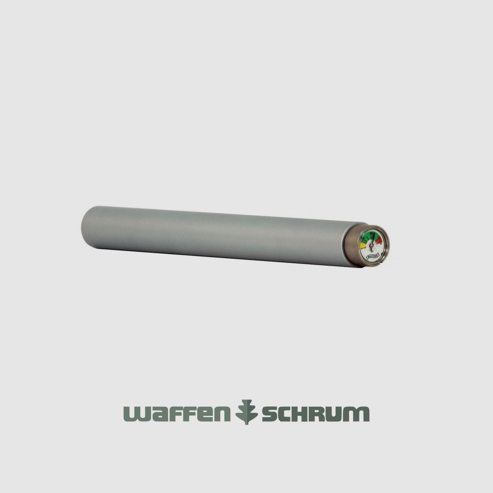 Walther ALU-Kartusche LG400/300/AR20 300 bar silber