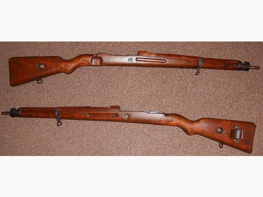 Originele K98 Mauser wz. 29 Radom kolf uit Wk2