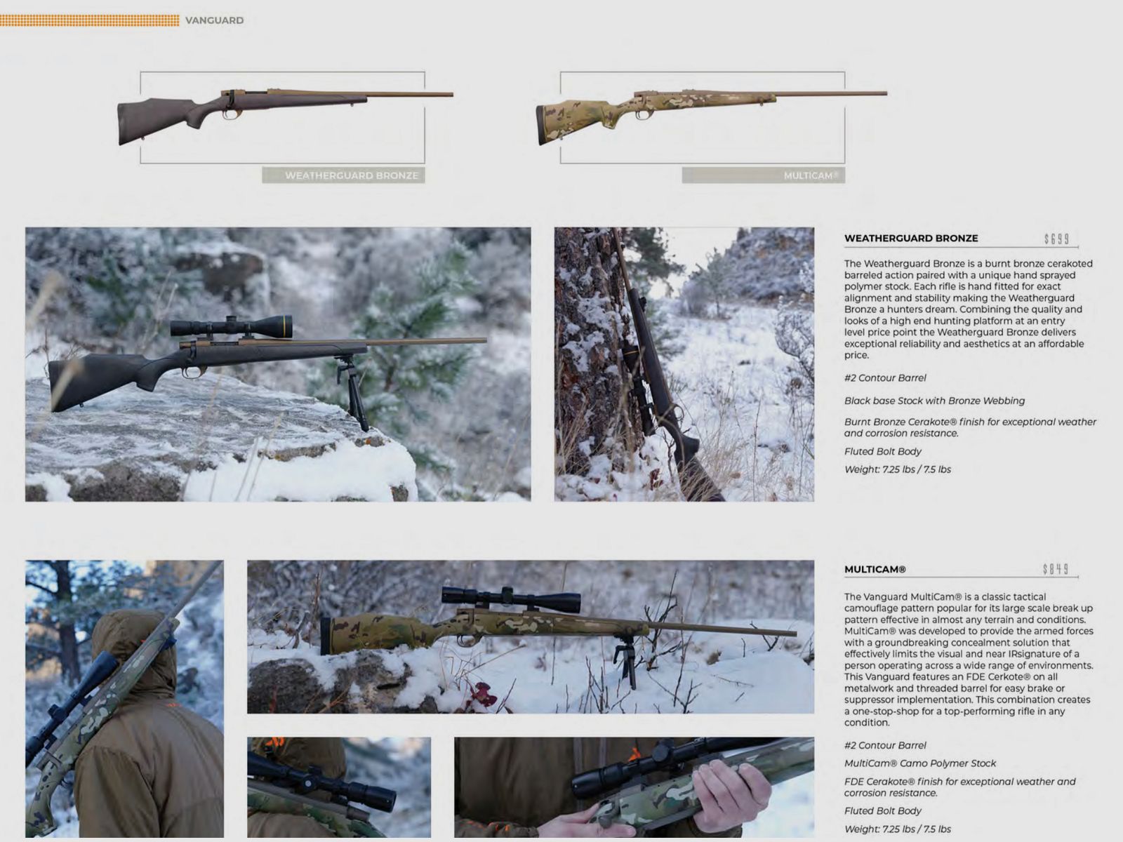 WEATHERBY / Repetiergeweer / alle modellen, afbeelding 11 van 12