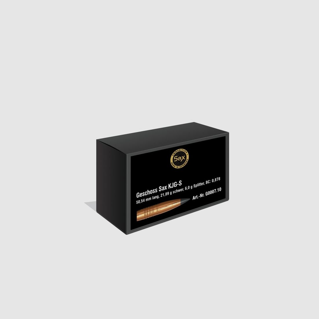 SAX KJG-S .375 21.9g, immagine 1 di 2