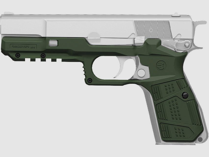 Recover Grip & Rail System für Hi Power