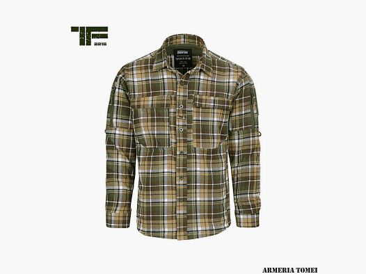 CAMICIA FLANELLA – TASK FORCE-2215 FLANEL CONTRACTOR SHIRT