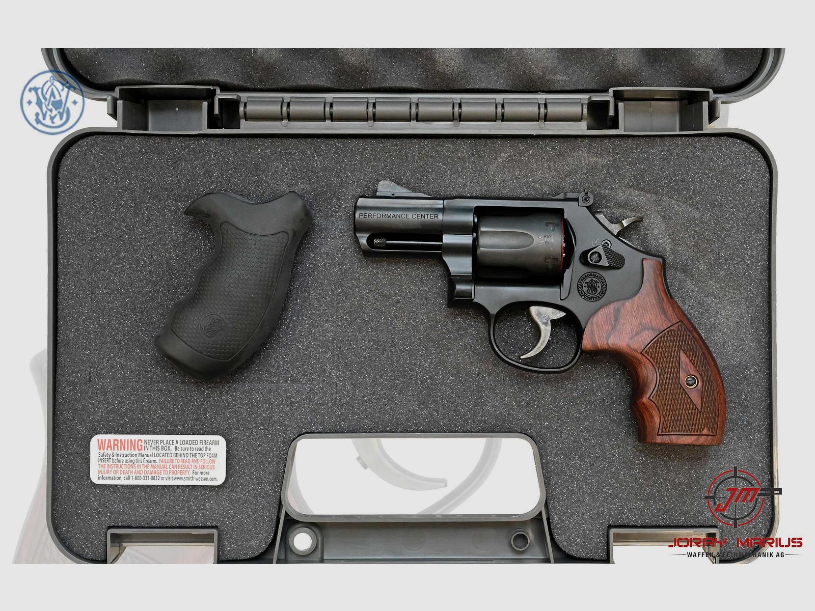 S&W Model 19 Carry Comp PC Revolver .357 Magnum 2.5″, Bild 2 von 2