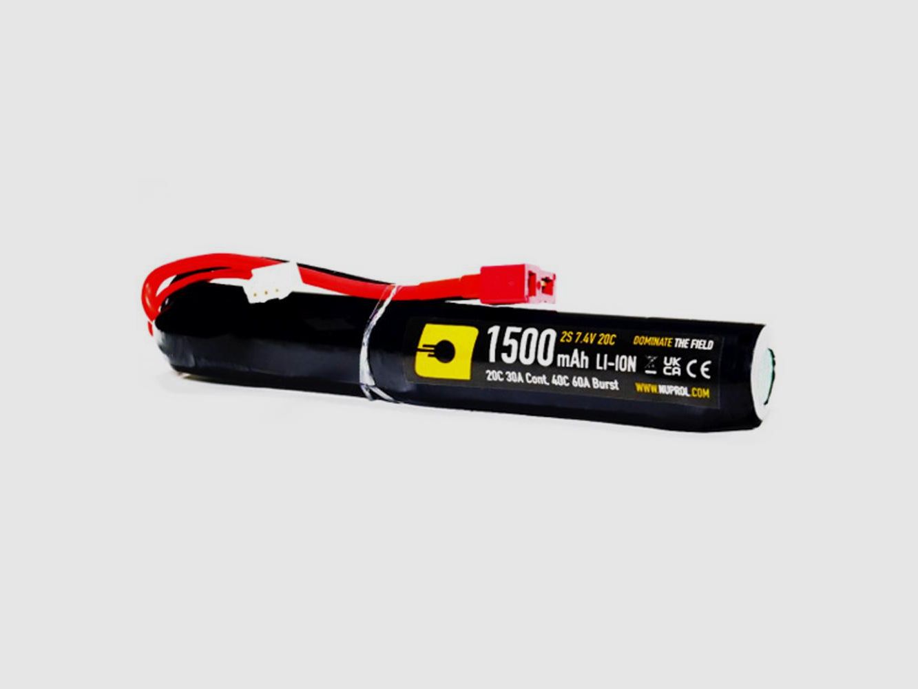 Nuprol NP Power Li-Ion 1500 mAh 7.4V 20C Tamiya - Hochleistungs - Schnellladung - Optimale Laufzeit, Bild 1 von 5
