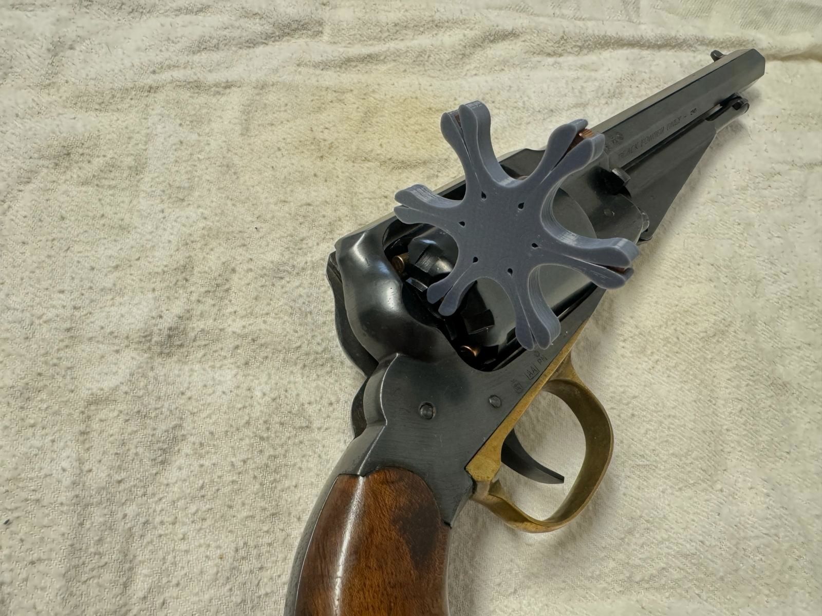 5 x Zündhütchensetzer Capper V4 Perkussionspistool Voorladersrevolver Perkussionsrevolver Voorladerspistool - Colt Hege Uberti Pedersoli