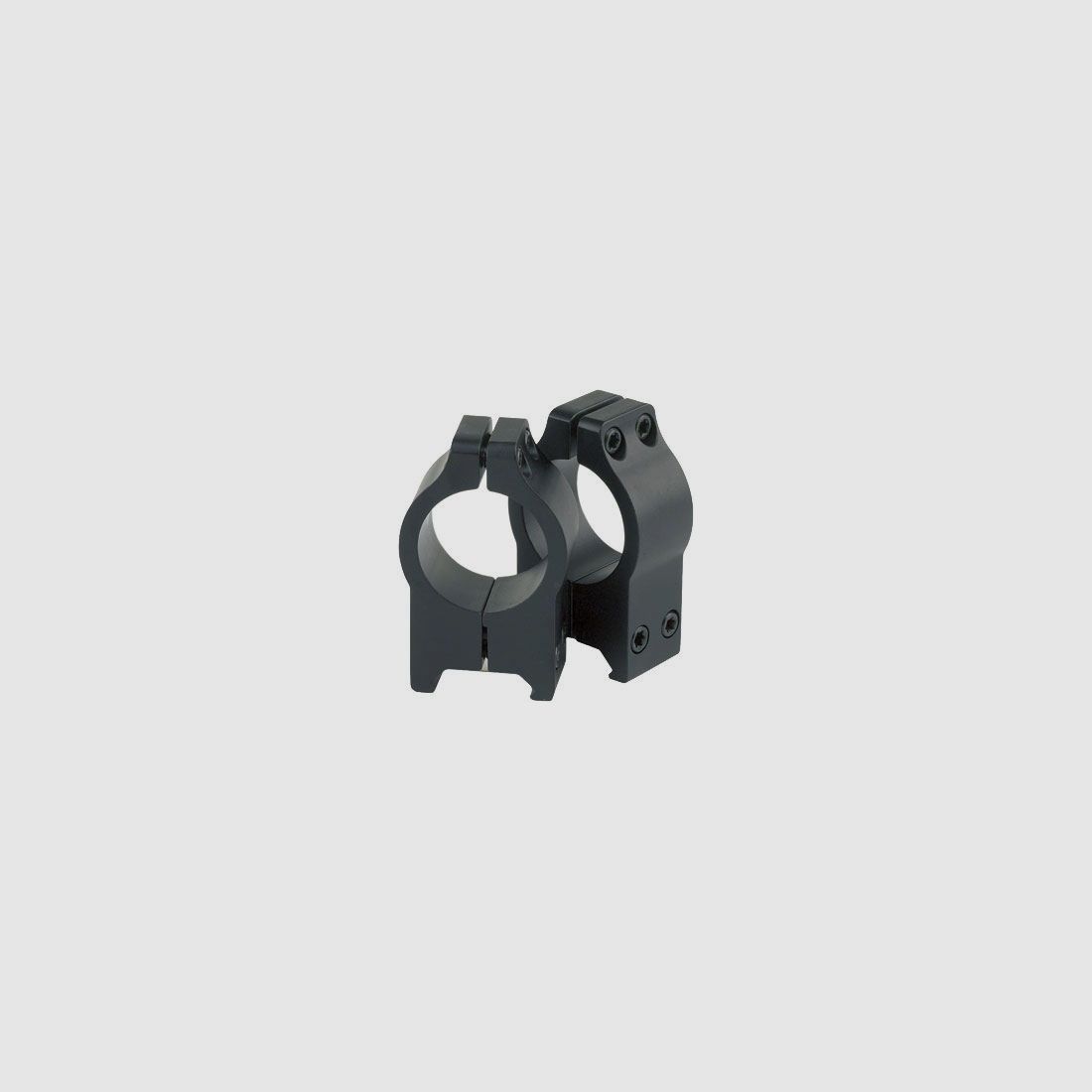 Nikko Stirling ZF Montageringe 1"Zoll 25,4 mm Typ Weaver / Picantinny Ausfhrung Medium (9mm BH)