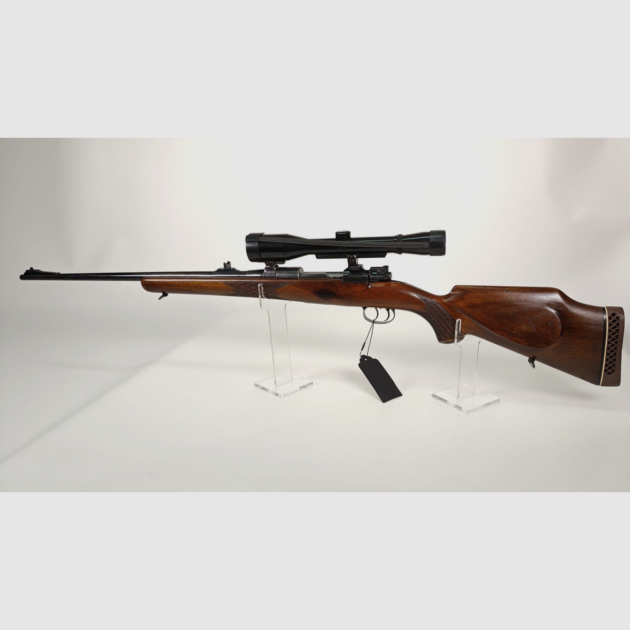 98 repeater rifle 7x64 with Oroge 6x42