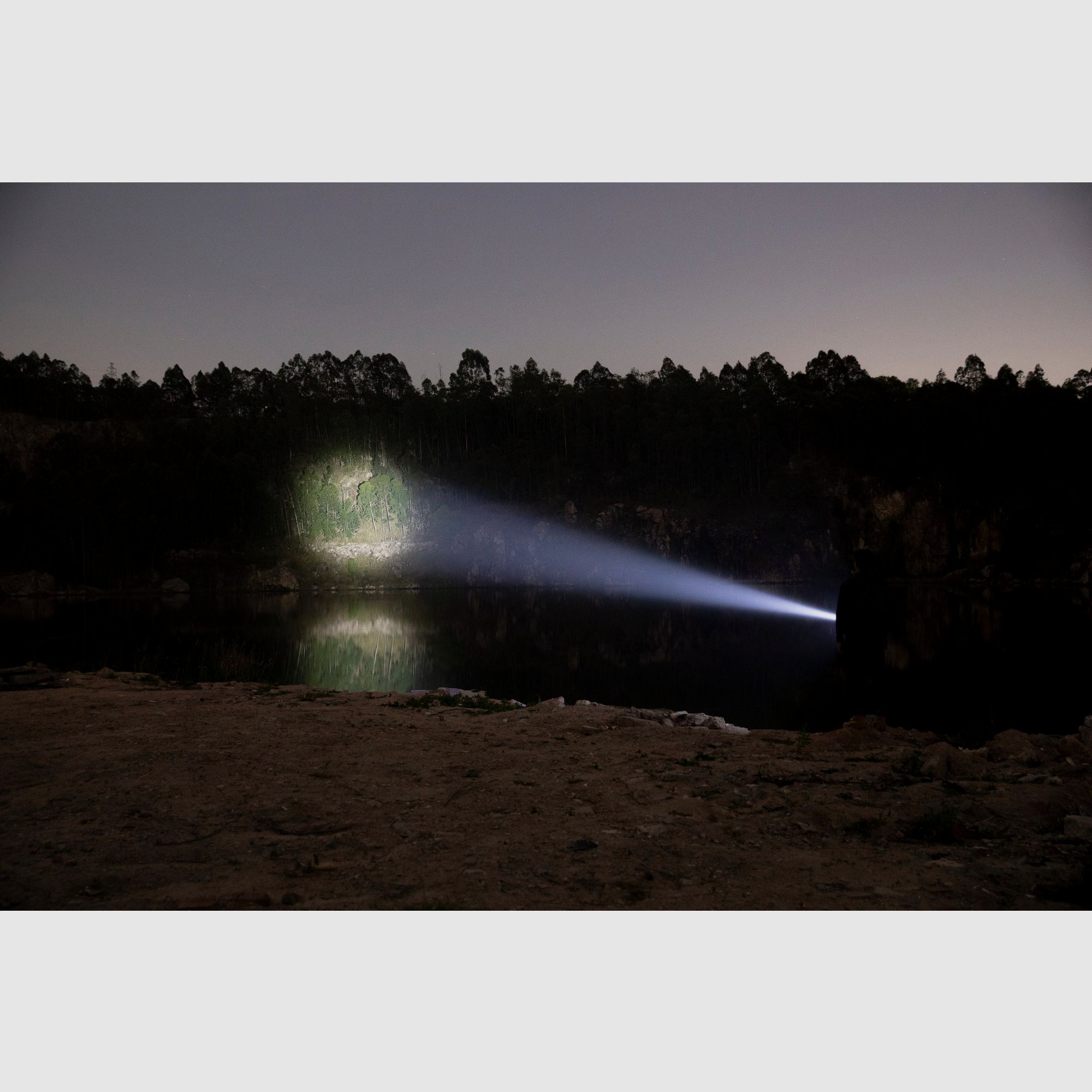 Professional flashlight Olight Javelot Turbo 2