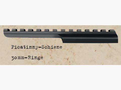 Slitta di montaggio Mauser M25 Picatinny 12 MOA
