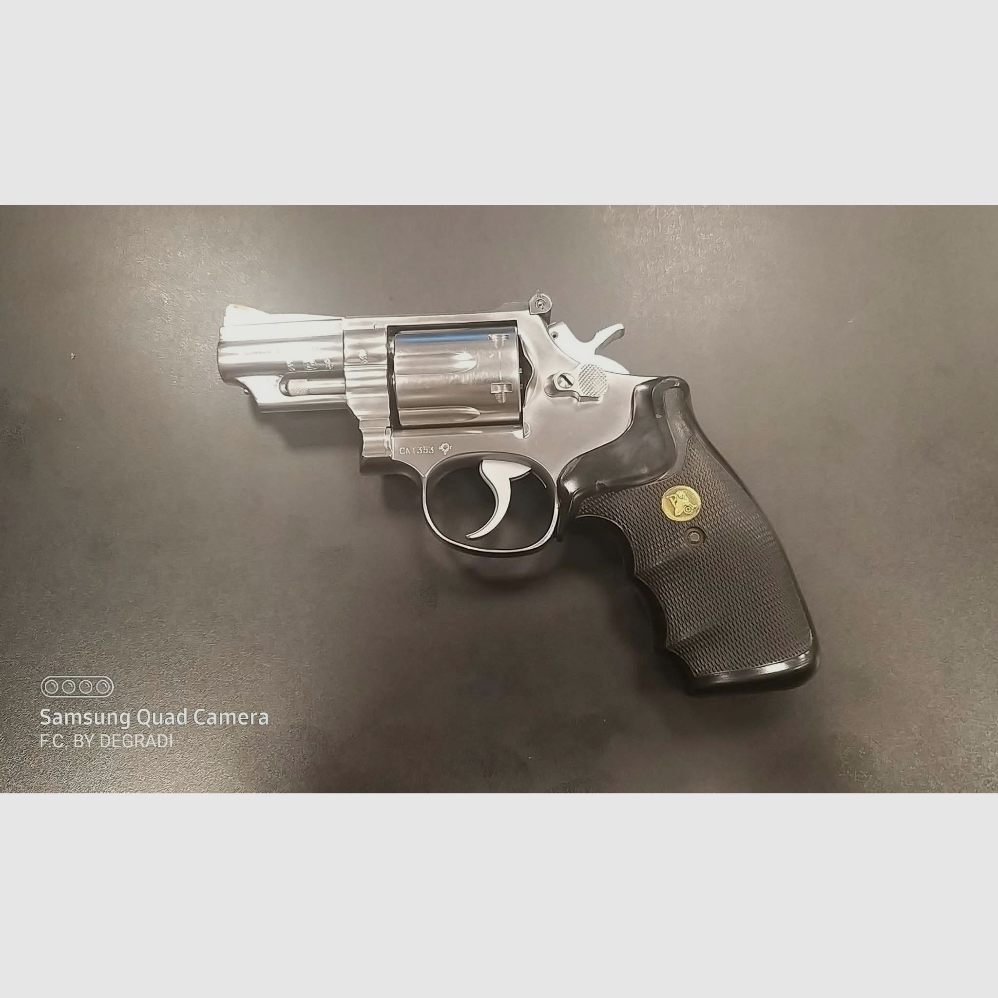 SMITH & WESSON MODEL 66-1 CALIBRO 357 MAGNUM, immagine 1 di 4